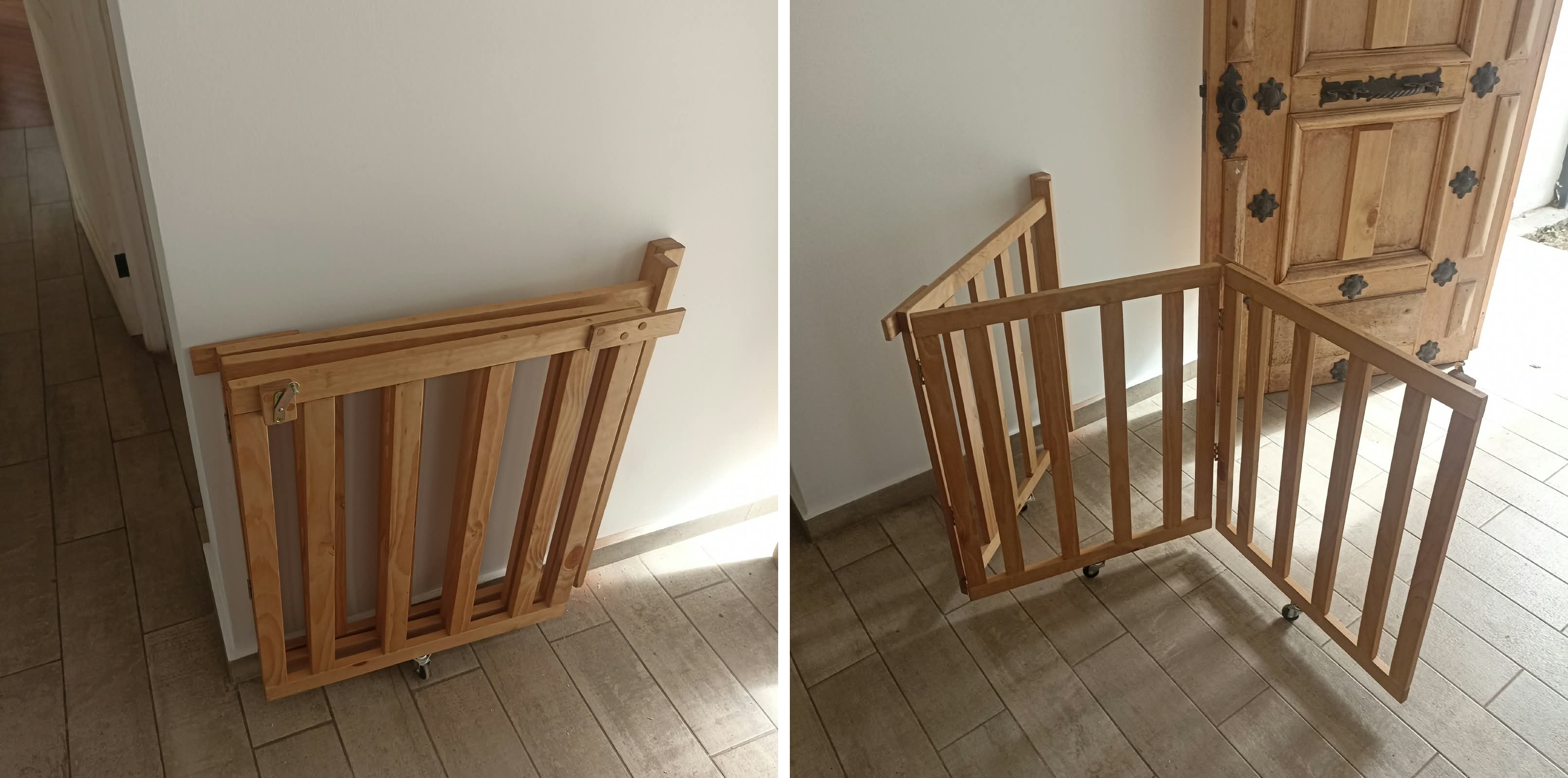 Reja plegable